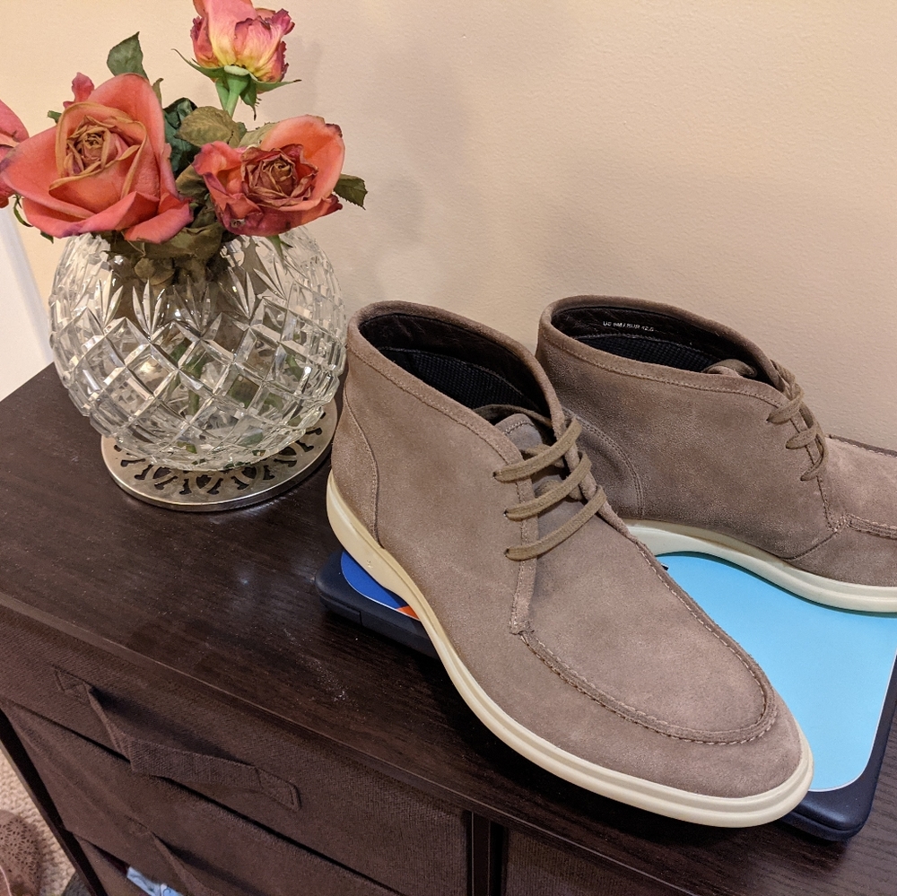 George Brown "Foster" lace up chuckka boot